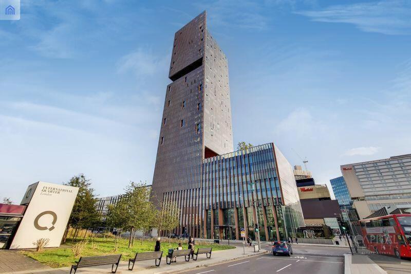Manhattan Loft Gardens, Stratford Apartman London Kültér fotó