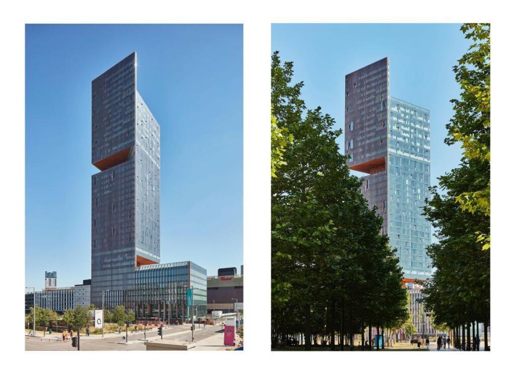 Manhattan Loft Gardens, Stratford Apartman London Kültér fotó